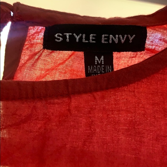 Eyelet blouse - Picture 3 of 5